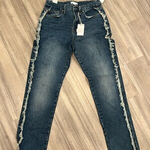 Good American brand vintage inspired good boy jeans